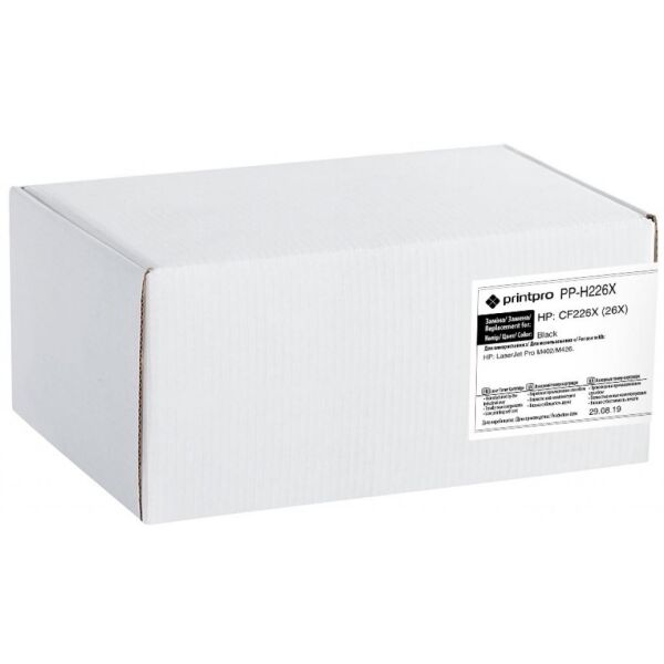 

Картридж PrintPro HP CF226X LJ Pro M402/M42 (PP-H226X)