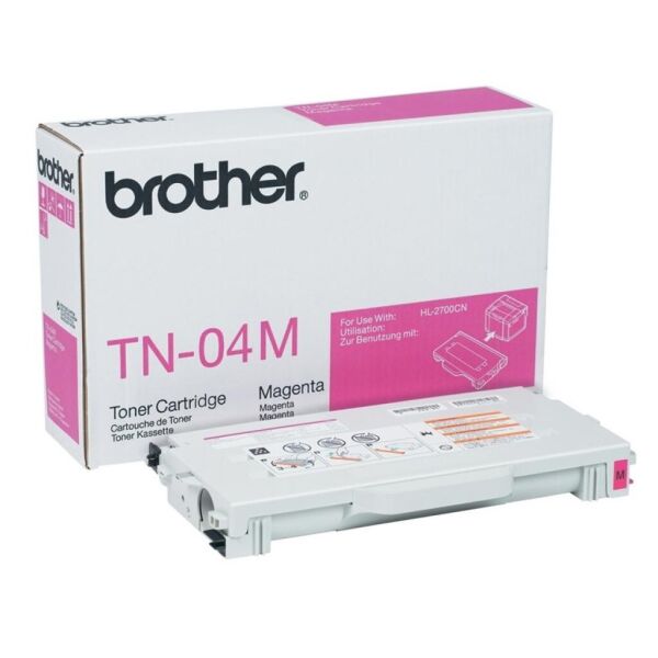

Картридж Brother для HL-2700CN, MFC-9420CN Magenta (TN04M)