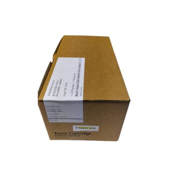 

Тонер-картридж Tomoegawa KYOCERA TK-3130 (1T02LV0NL0) chip (PY443Y.670)