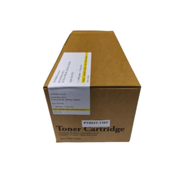 

Тонер-картридж Tomoegawa KYOCERA TK-5270Y (1T02TVANL0) chip (PY453Y.110Y)