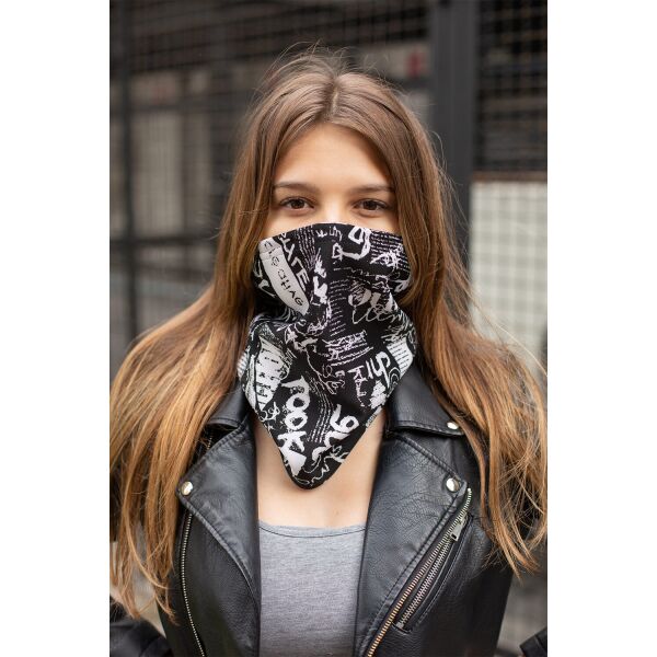 

Бафф Without Ligth Grafiti Woman Black