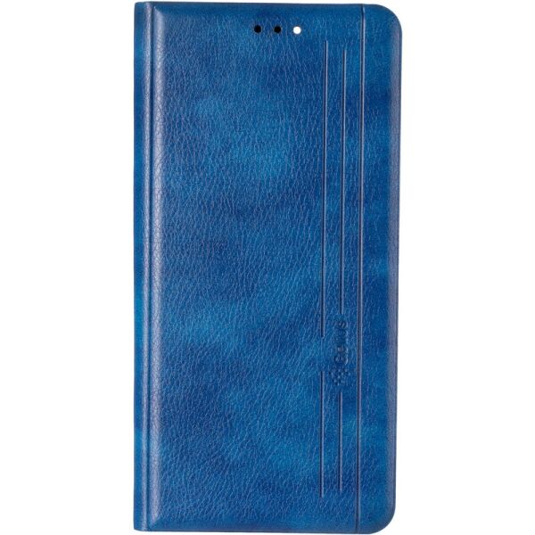 

Чехол Fiji Gelius New для Samsung Galaxy A03s (A037) книжка Book Cover Leather с магнитом Blue