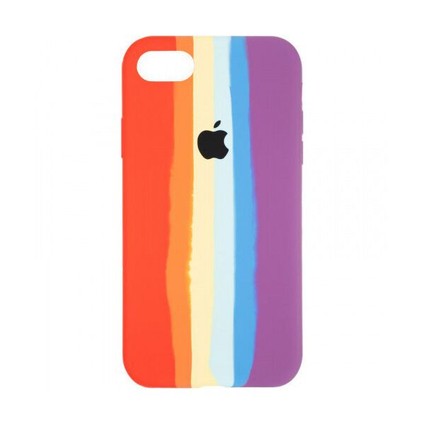 

Чехол Fiji Colorfull для Apple iPhone SE (2020) бампер накладка Rainbow
