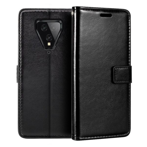 

Чехол Fiji Leather для Blackview BL5000 книжка с визитницей черный