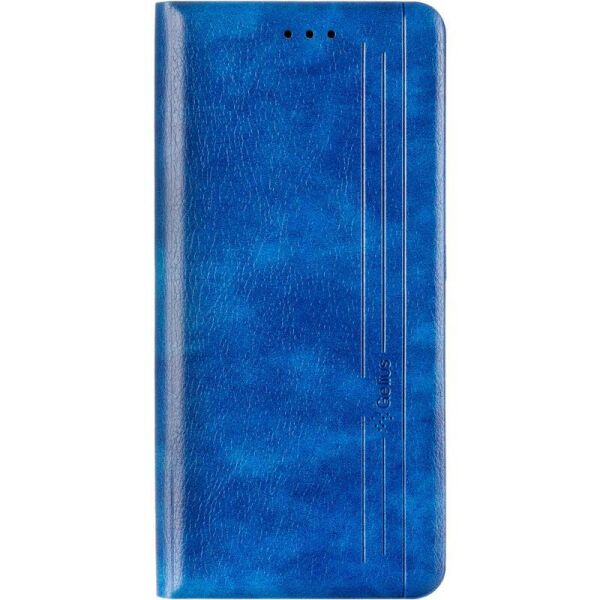 

Чехол Fiji Gelius New для Xiaomi Mi 11 книжка Book Cover Leather с магнитом Blue