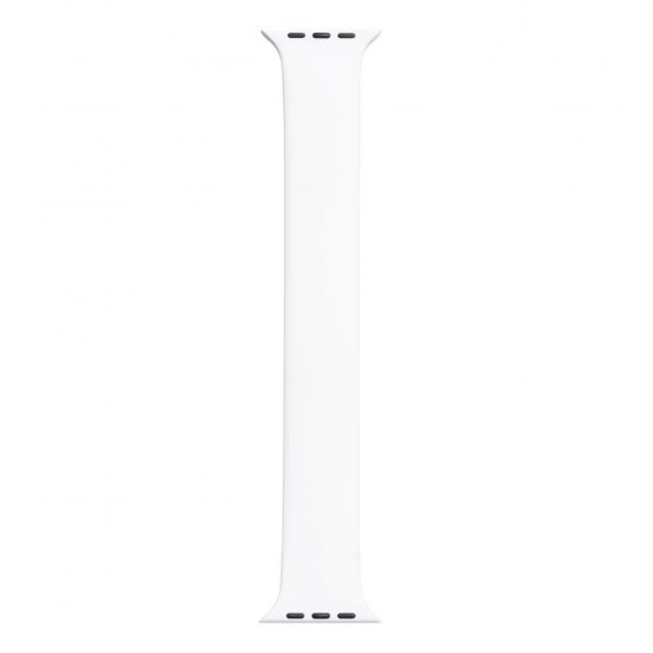 

Ремешок для Apple Watch (42-44mm) Sport Band Mono Size (L) White