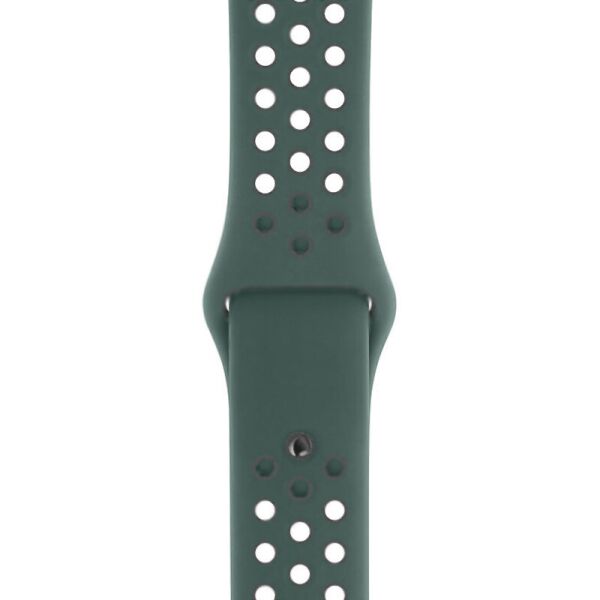 

Ремешок для Apple Watch (42-44mm) Nike Sport Band Wood Green/Gray