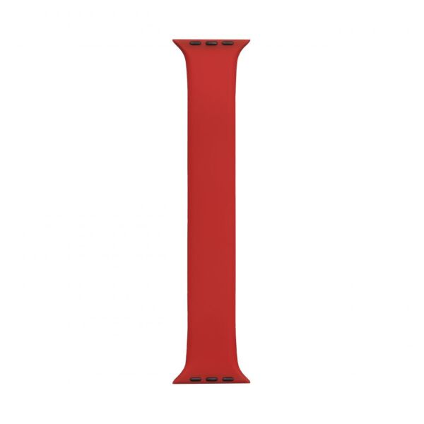 

Ремешок для Apple Watch (42-44mm) Sport Band Mono Size (M) Red
