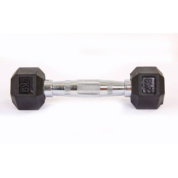 

Гантель цельная шестигранная SP-Planeta SC-8013-2 2кг 1шт 2кг