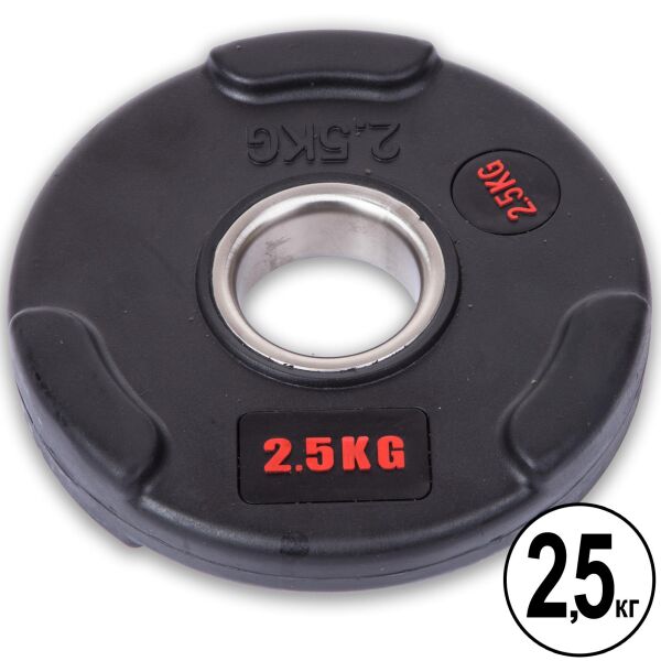 

Блины (диски) обрезиненные Life Fitness SC-80154B-2_5 Материал: Металл + Резина Вес: 2,5 кг. Внутренний диаметр диска: 51 мм. Цвет: Черный