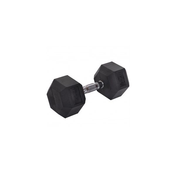 

Гантель цельная шестигранная Zelart TA-2679-12,5 1шт 12,5кг