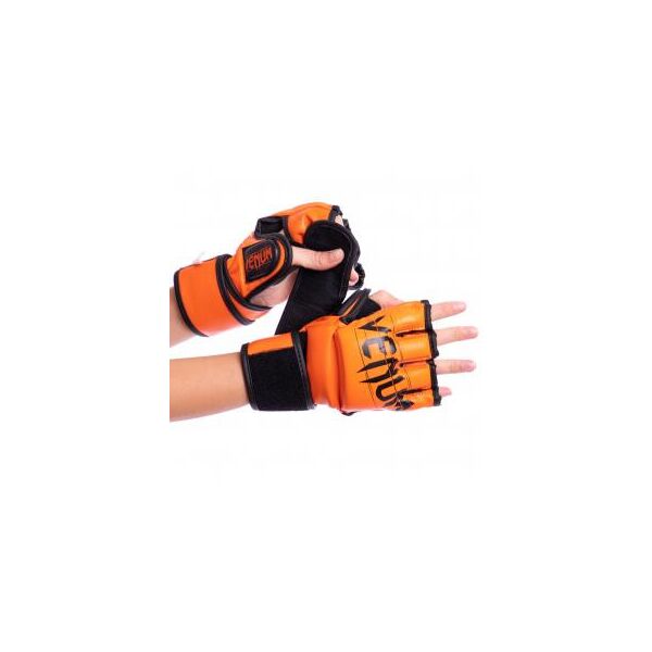 

Перчатки для смешанных единоборств MMA VNM ELITE NEO VL-5788 М оранжевый