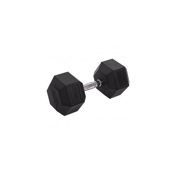 

Гантель цельная шестигранная Zelart TA-2679-27,5 1шт 27,5кг
