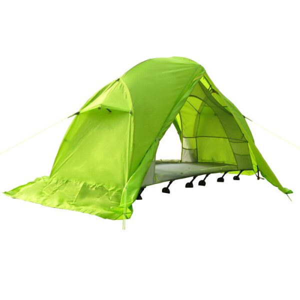 

Палатка Mimir 1 местная с раскладушкой Салатовый Mimir 1703S