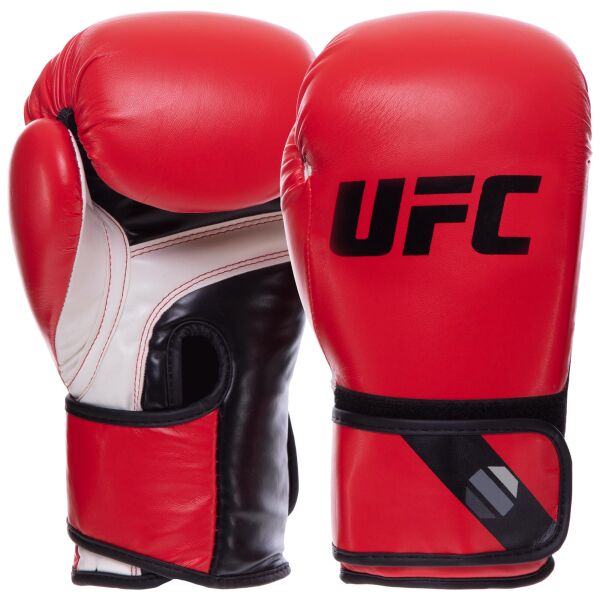 

Перчатки боксерские UFC PRO Fitness UHK-75031 12 унций красный