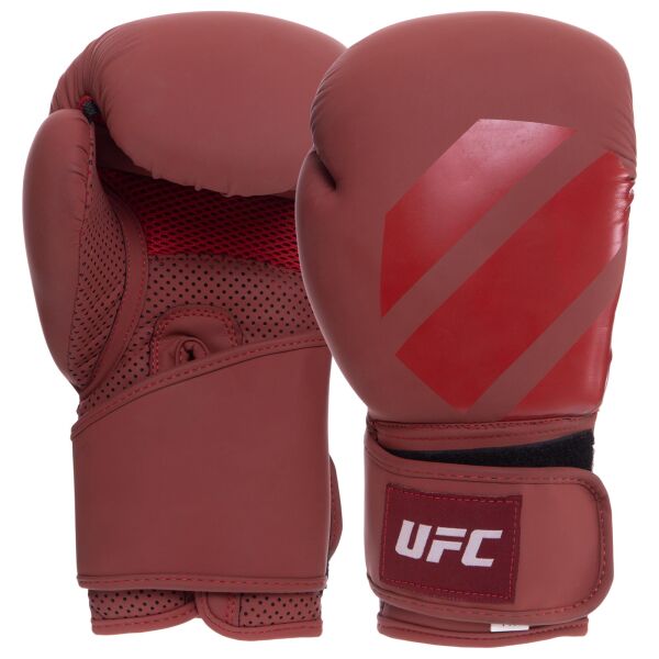 

Перчатки боксерские UFC Tonal UTO-75430 14 унций красный