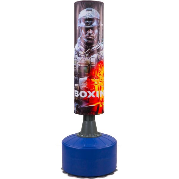 

Мешок боксерский напольный водоналивной TERMINATOR HJ-G073-T Материал: пластик, металл, PVC Размеры: 170 x 60 см Цвет: Черный