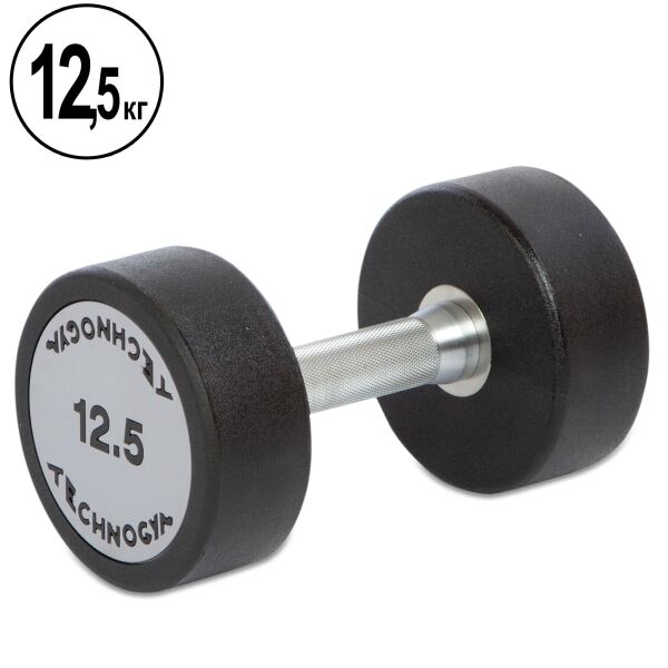 

Гантель цельная профессиональная TECHNOGYM TG-1834-12,5 1шт 12,5кг