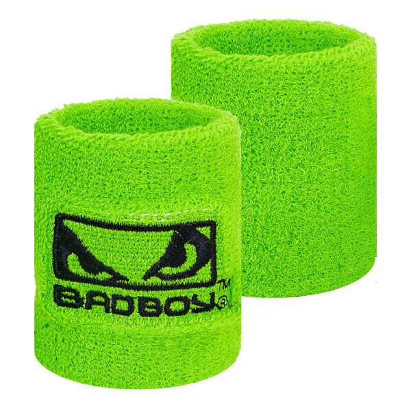 

Напульсник спортивный махровый BDB BC-5762 1шт салатовый