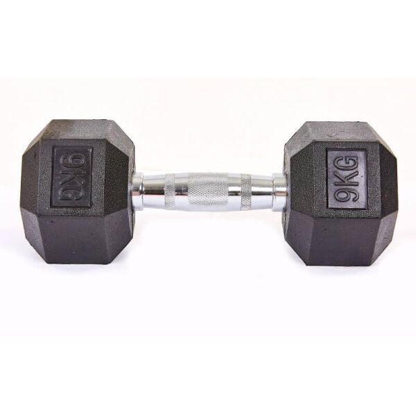 

Гантель цельная шестигранная SP-Planeta SC-8013-9 1шт 9кг