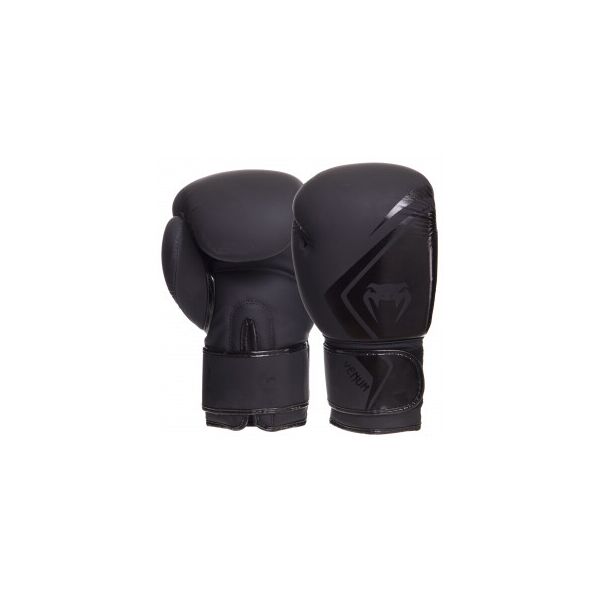 

Перчатки боксерские кожаные VENUM CONTENDER 2.0 VENUM-03540 10 унции Черный
