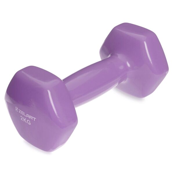

Гантель для фитнеса с виниловым покрытием Zelart TA-2777-2 Материал: Металл + Винил Цвет: Светло-фиолетовый Вес: 2кг