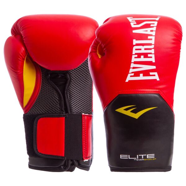 

Перчатки боксерские EVERLAST PRO STYLE ELITE P00001198 14 унций красный-черный