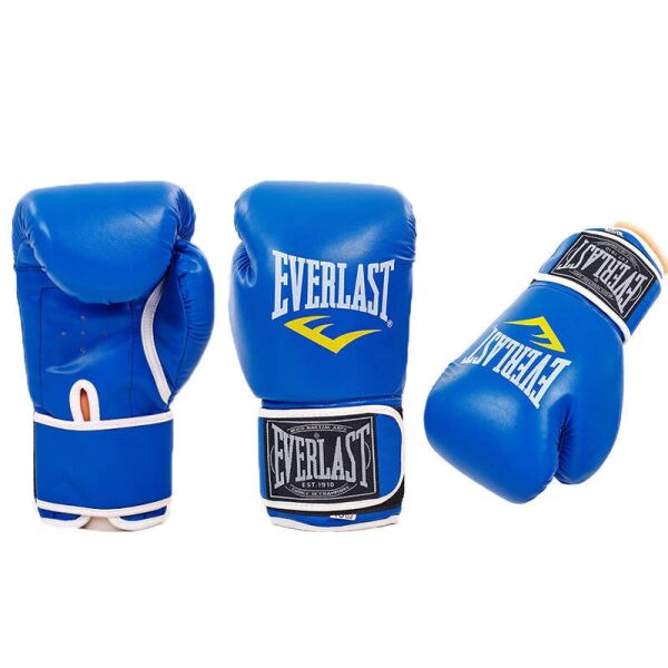 

Перчатки для бокса и единоборств Everlast BO-3987 (Синий, 12 унции)