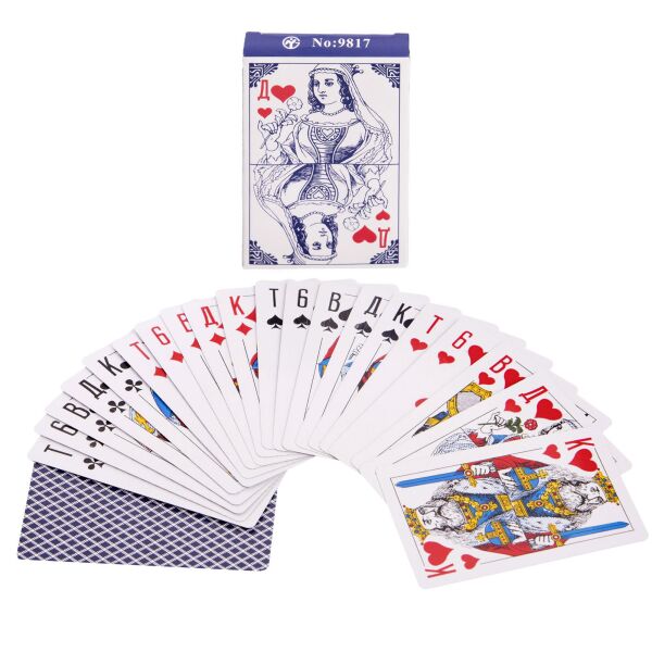 

Карты игральные ламинированые 9817 36 карт