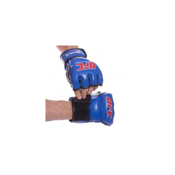 

Перчатки для смешанных единоборств MMA BO-0397 S синий