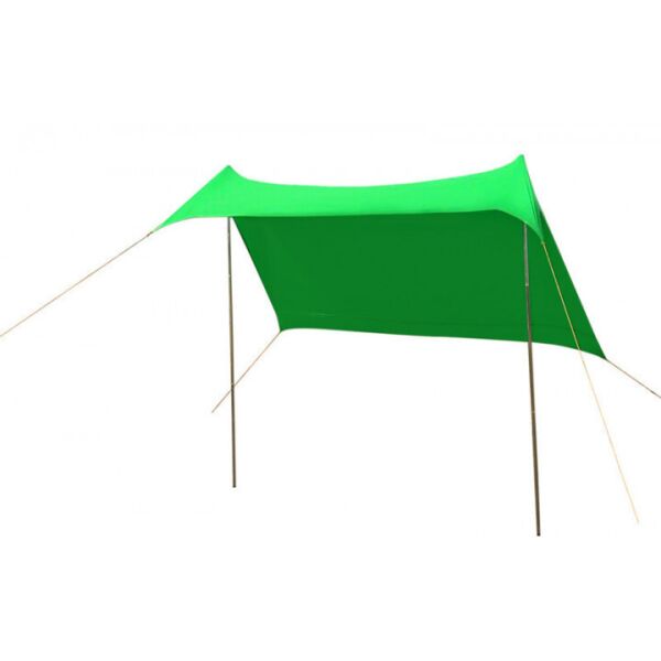 

Тент GreenCamp 1046 с "якорными сумками" Зелёный /2