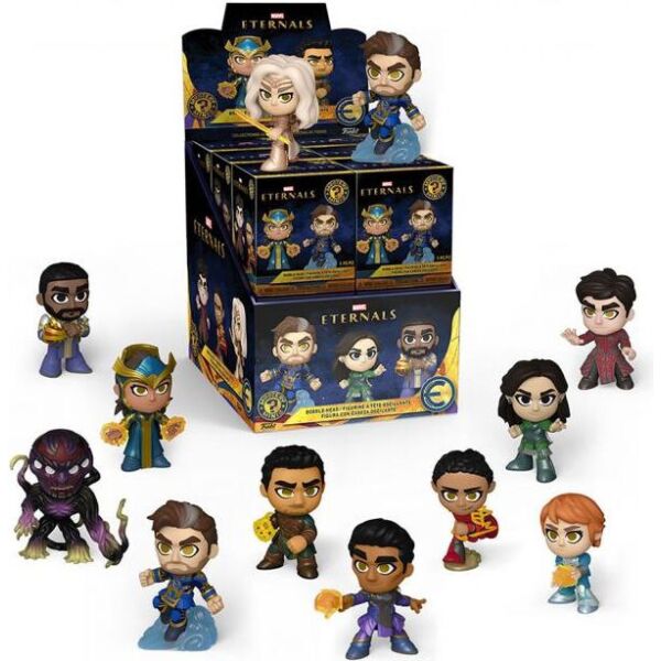 

Игровая фигурка Funko Mystery Minis - Вечные (49818)