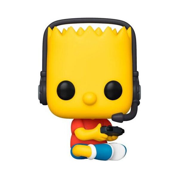

Игровая фигурка FUNKO POP! серии "Симпсоны" - ГЕЙМЕР БАРТ (эксклюзив) (48849)