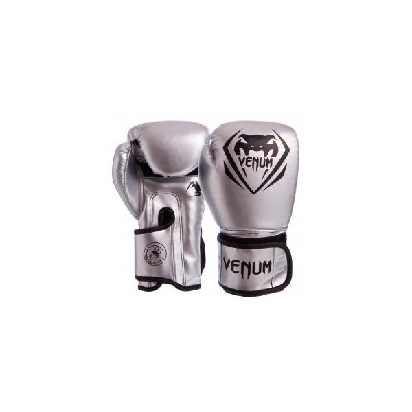 

Перчатки боксерские PU на липучке VNM BO-8351 (р-р 12oz, серый)