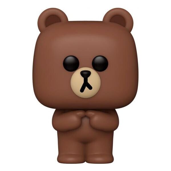 

Игровая фигурка Funko Pop! серии Line Friends - Браун (48151)