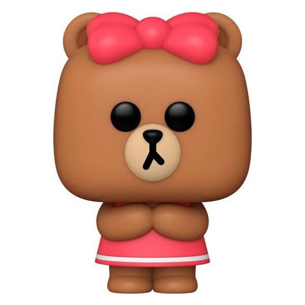 

Игровая фигурка Funko Pop! серии Line Friends - Чоко (48154)