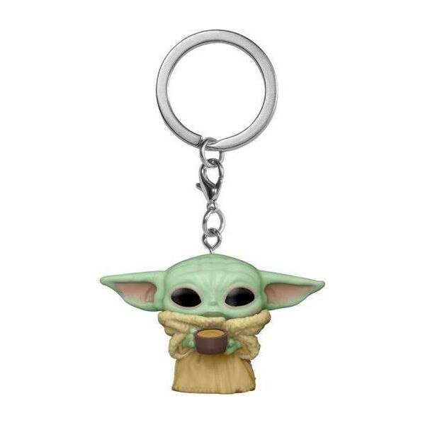 

Игровая фигурка на клипсе Funko Pop! - Малыш с чашкой (53042)