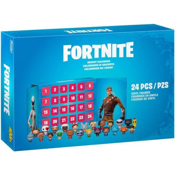 

Набор фигурок Funko POP! - Адвент каледарь Fortnite (42754)