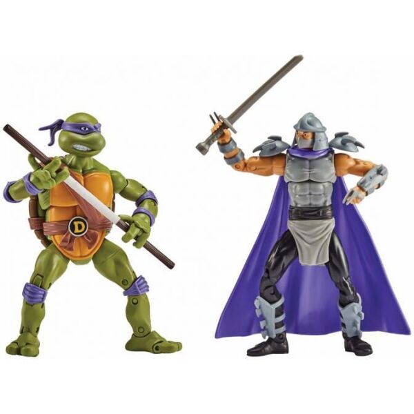 

Набор фигурок TMNT Донателло против Шредера (81279)