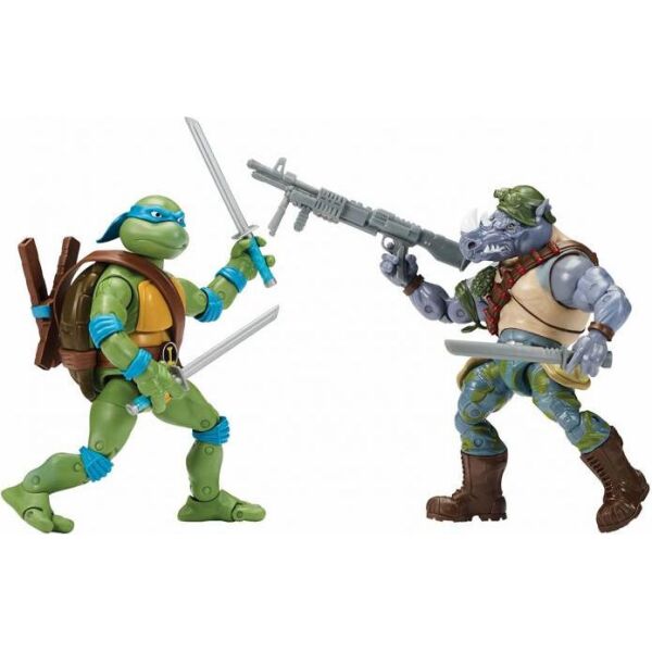 

Набор фигурок TMNT Леонардо против Рокстеди (81276)