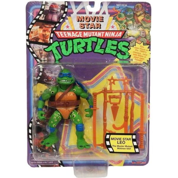 

Фигурка серии TMNT Movie Star 1992 - Леонардо (81331)