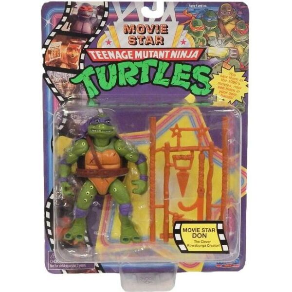 

Фигурка серии TMNT Movie Star 1992 - Микеланджело (81332)