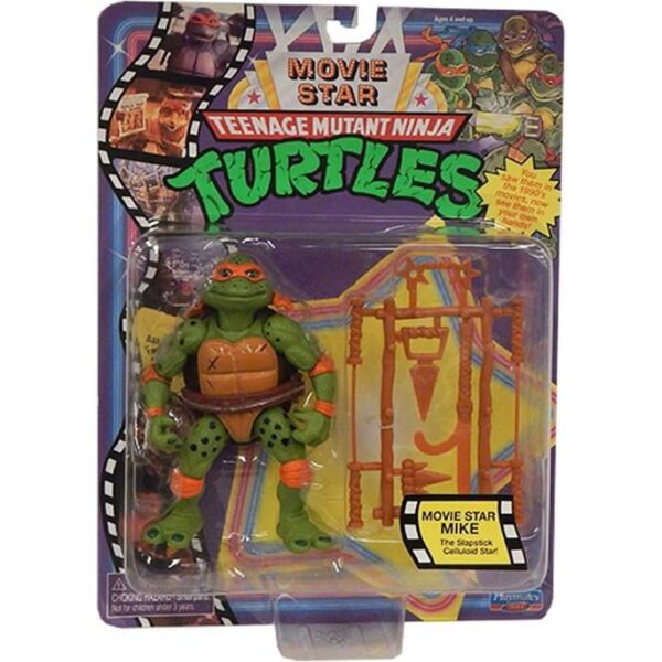 

Фигурка серии TMNT Movie Star 1992 - Микеланджело (81333)