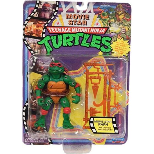 

Фигурка серии TMNT Movie Star 1992 - Рафаэль (81334)