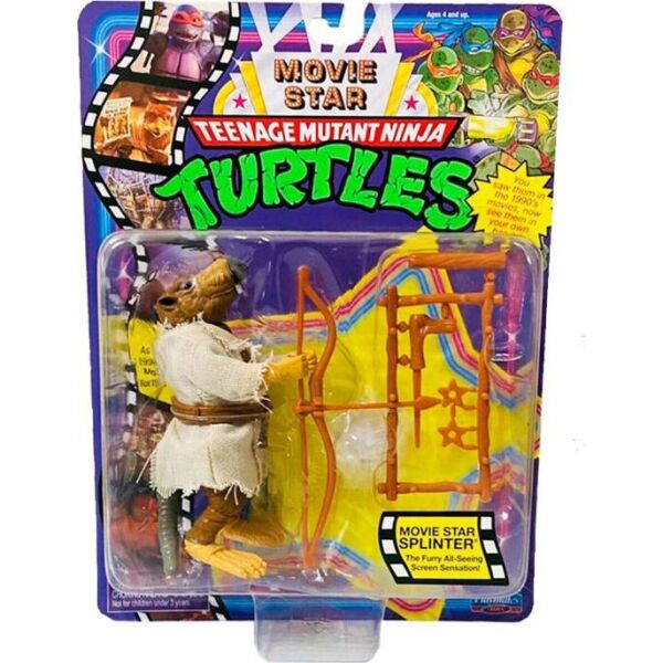 

Фигурка серии TMNT Movie Star 1992 - Сплинтер (81335)