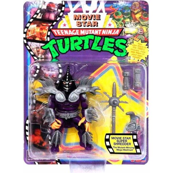

Фигурка серии TMNT Movie Star 1992 - Шредер (81336)