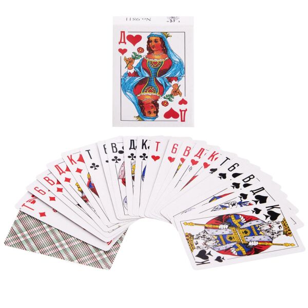 

Карты игральные ламинированые 9811 36 карт