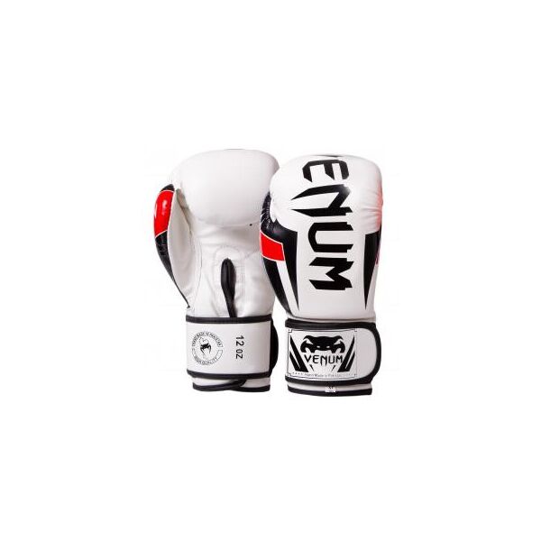 

Перчатки боксерские VNM ELITE BO-5338 10 унций белый-красный