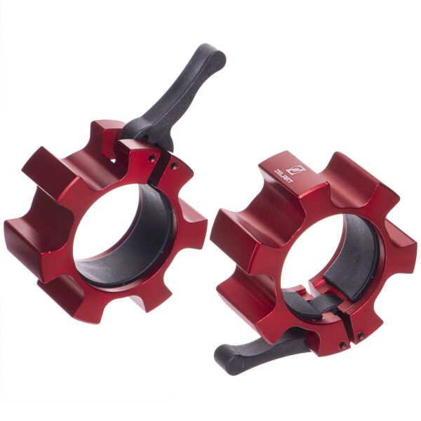 

Замки для грифа с фиксатором Lock-Jaw PRO Zelart TA-2726 2шт 51мм красный