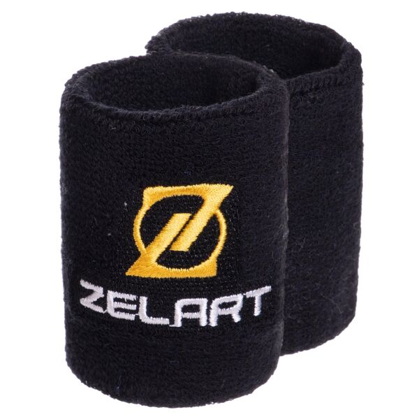 

Напульсник спортивный махровый ZELART BC-2970 (1шт, черный цвет)